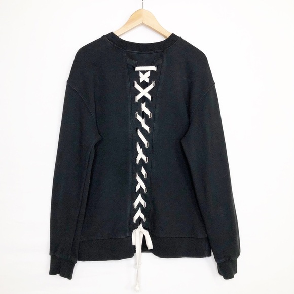 DBYDGNAK Black sweatshirt - Picture 2 of 13